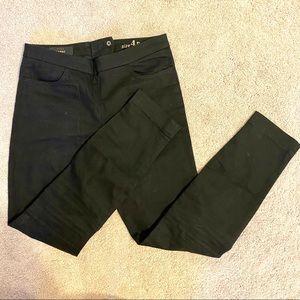 JCrew Dannie black ankle pants